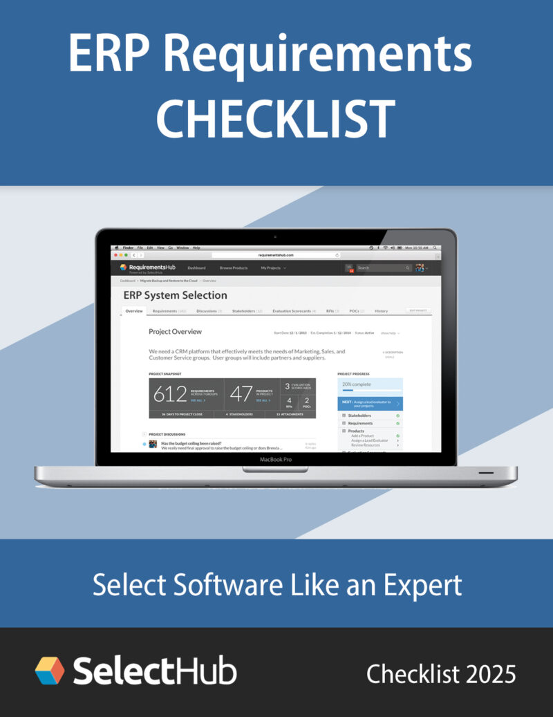 Find the Best ERP System for Your Company with This Expert Buyer’s ...